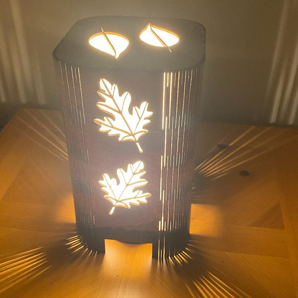 Accent Lamp - The Leaves